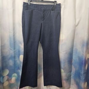 Old Navy Women's Dark Blue Flare Jeans